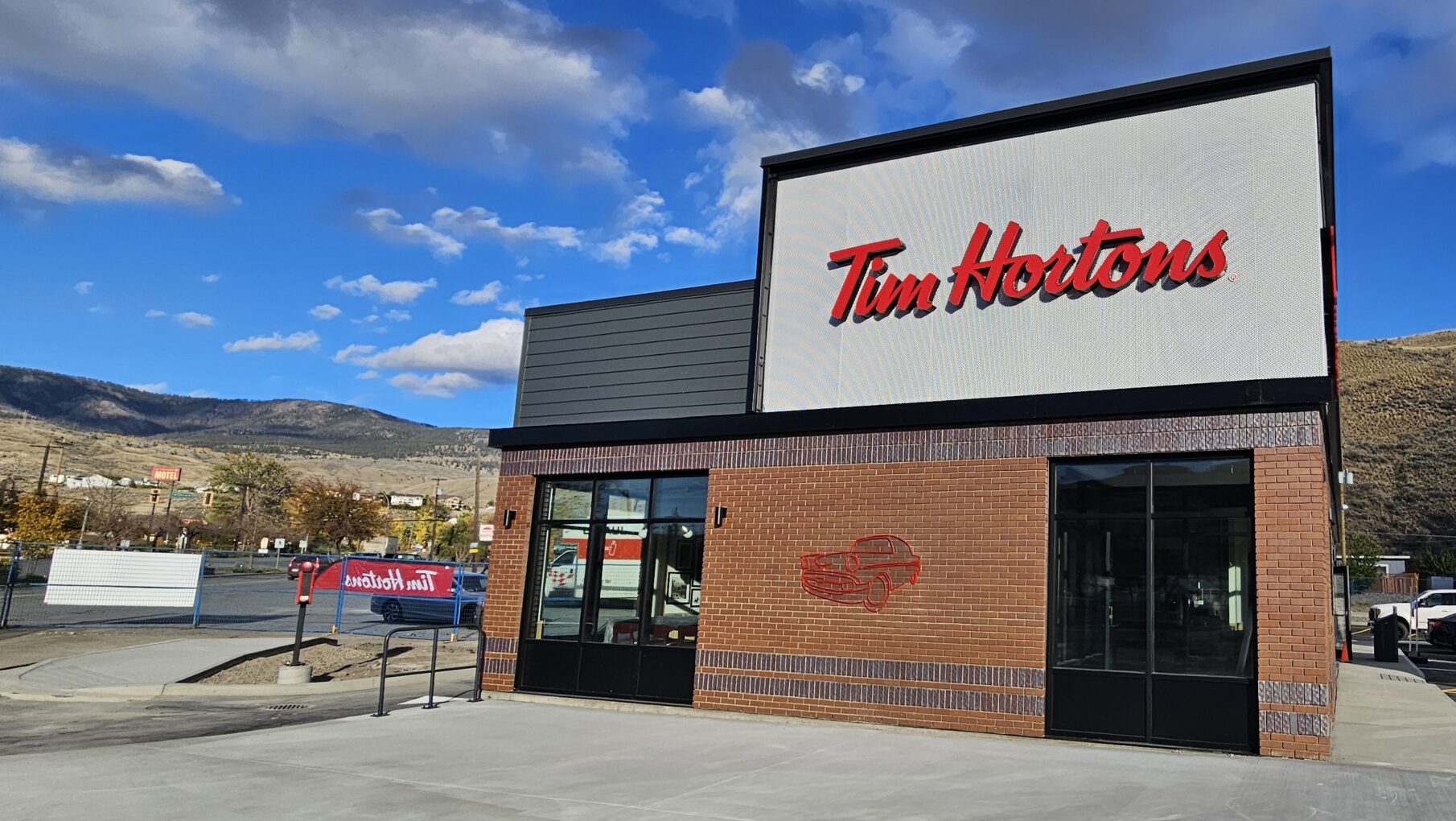 Cache Creek, BC- Tim Hortons